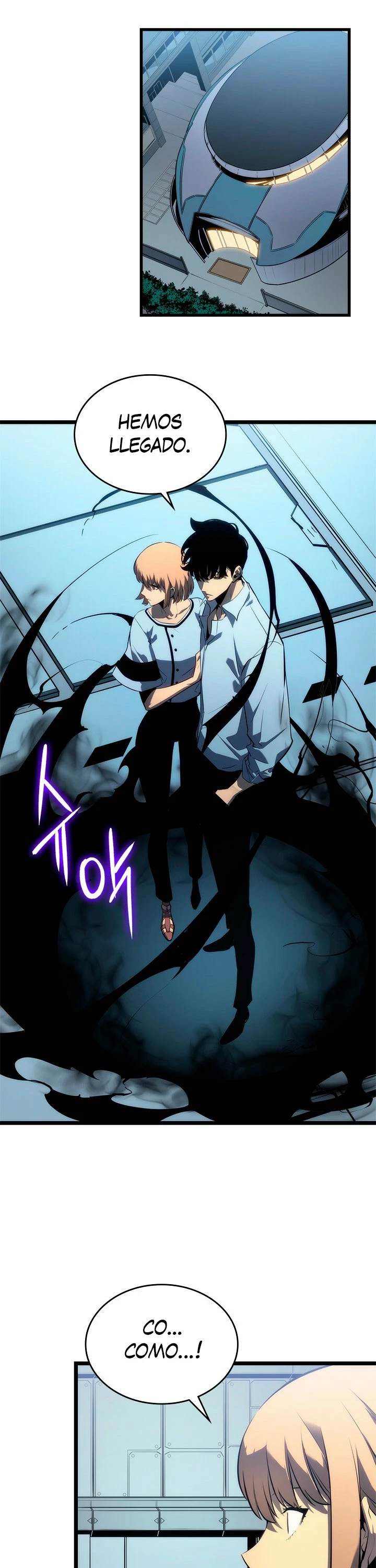Solo Subiendo de level > Capitulo 113 > Page 91